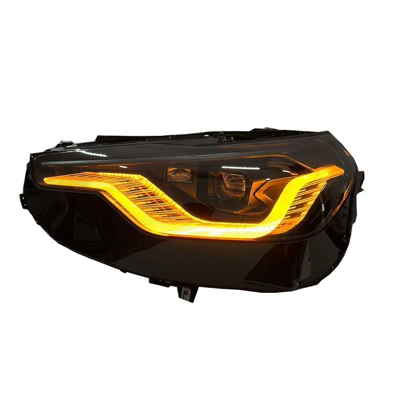 OEM Style LED Headlight with Duo Color DRL - BMW G87 M2 & G42 2 Series