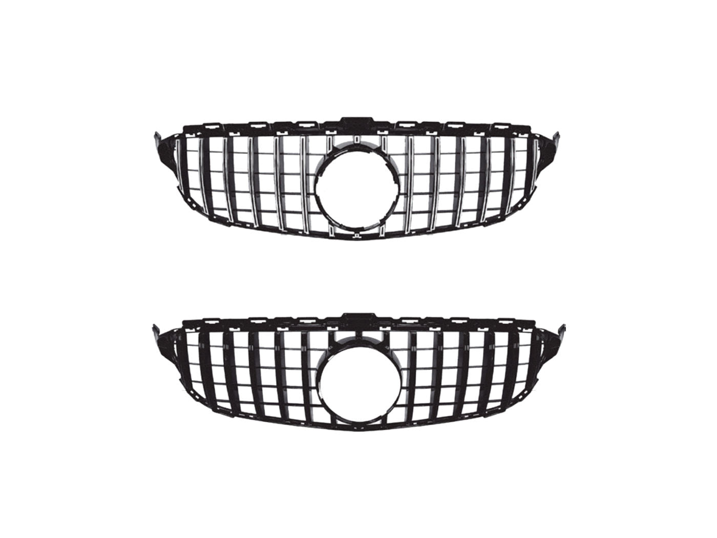 W205 C63 AMG Full Conversion Body Kit - Mercedes Benz W205 C Class