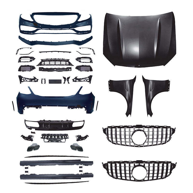 W205 C63 AMG Full Conversion Body Kit - Mercedes Benz W205 C Class