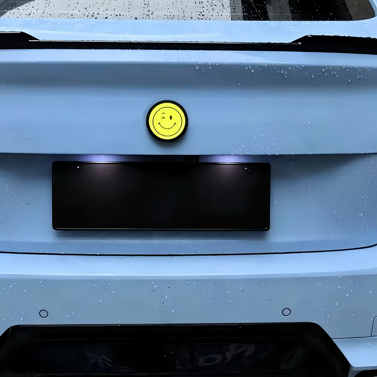 OLED Display Rear Trunk Emblem Badge - BMW F & G Chassis