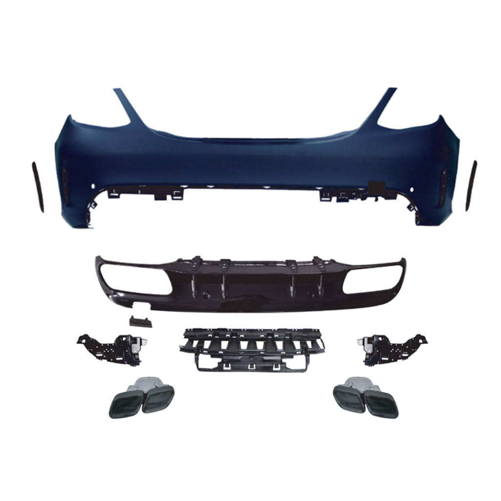 W205 C63 AMG Full Conversion Body Kit - Mercedes Benz W205 C Class