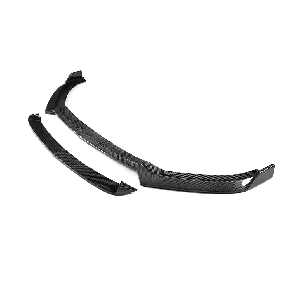 KB Style Carbon Fiber Front lip - Audi S3 / A3 8V.5 S Line