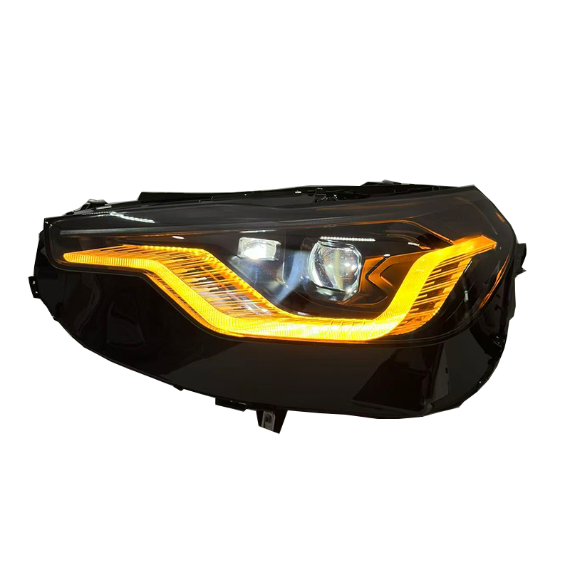 OEM Style LED Headlight with Duo Color DRL - BMW G87 M2 & G42 2 Series