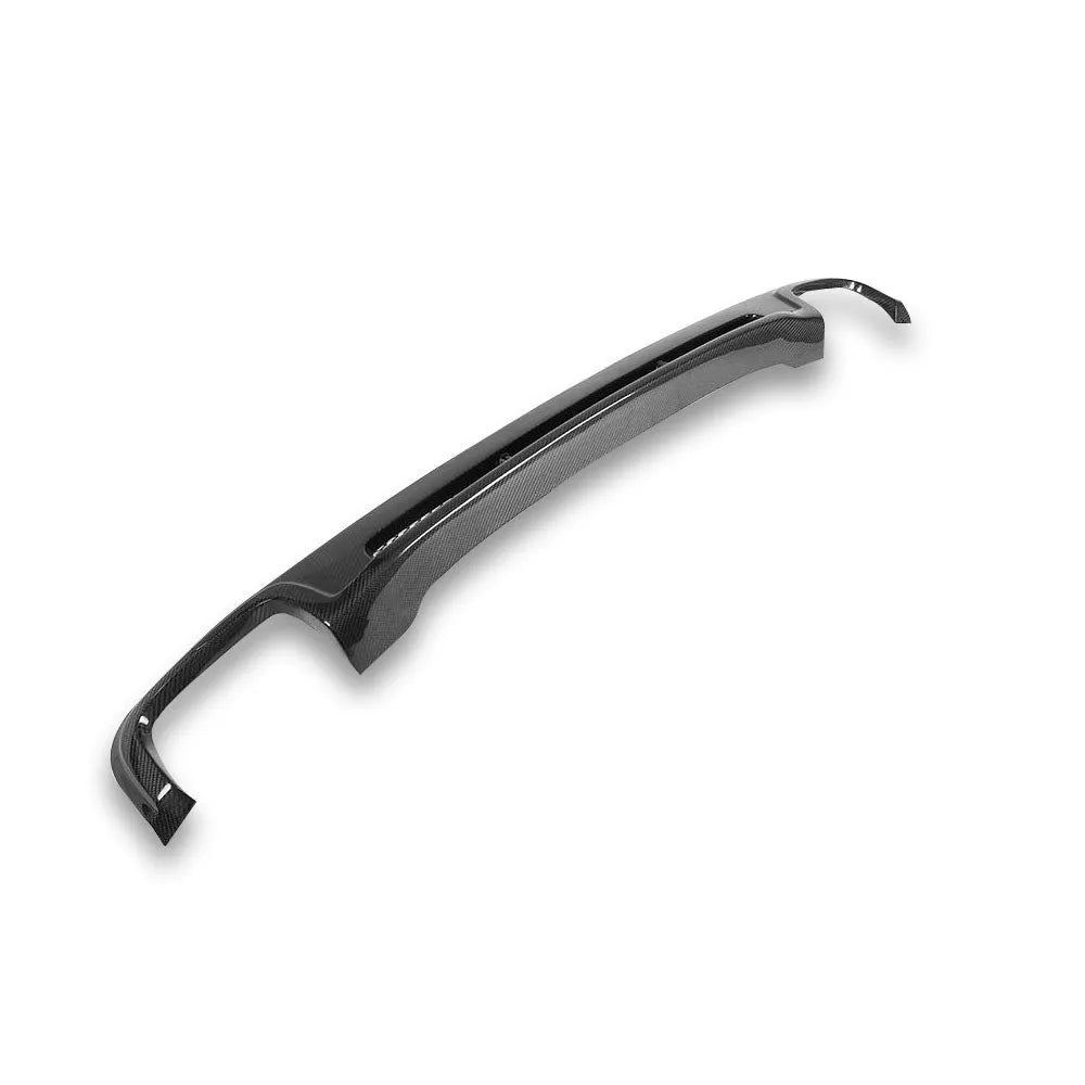 Hamann Style Carbon Fiber Rear Diffuser - BMW F10 5 Series