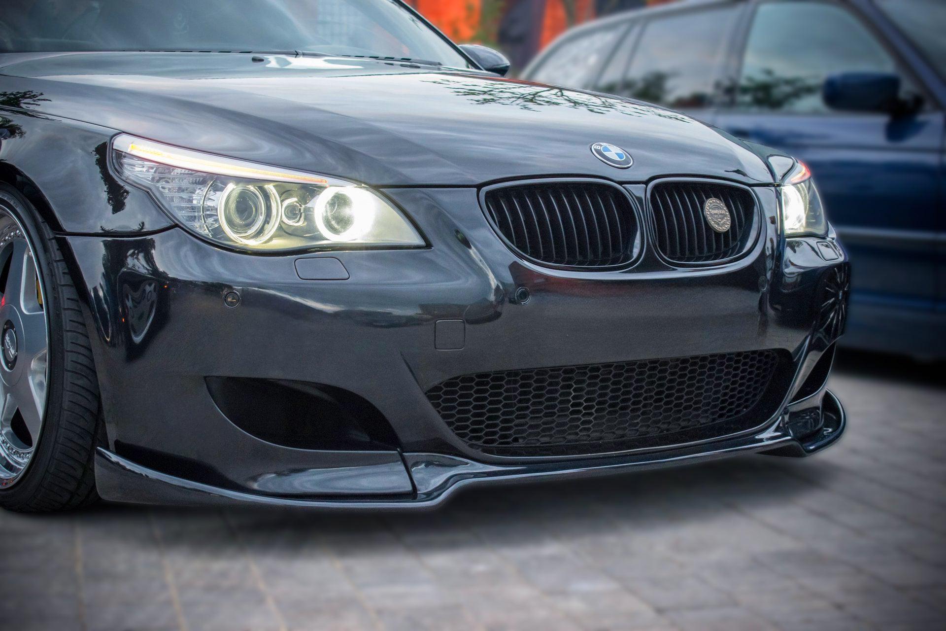 Hartge Style Carbon Fiber Front Lip -  BMW E60 M5 & 5 Series