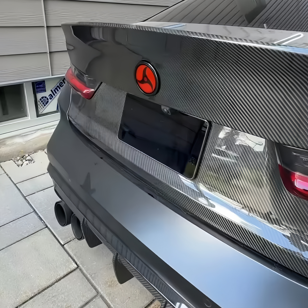 OLED Display Rear Trunk Emblem Badge - BMW F & G Chassis