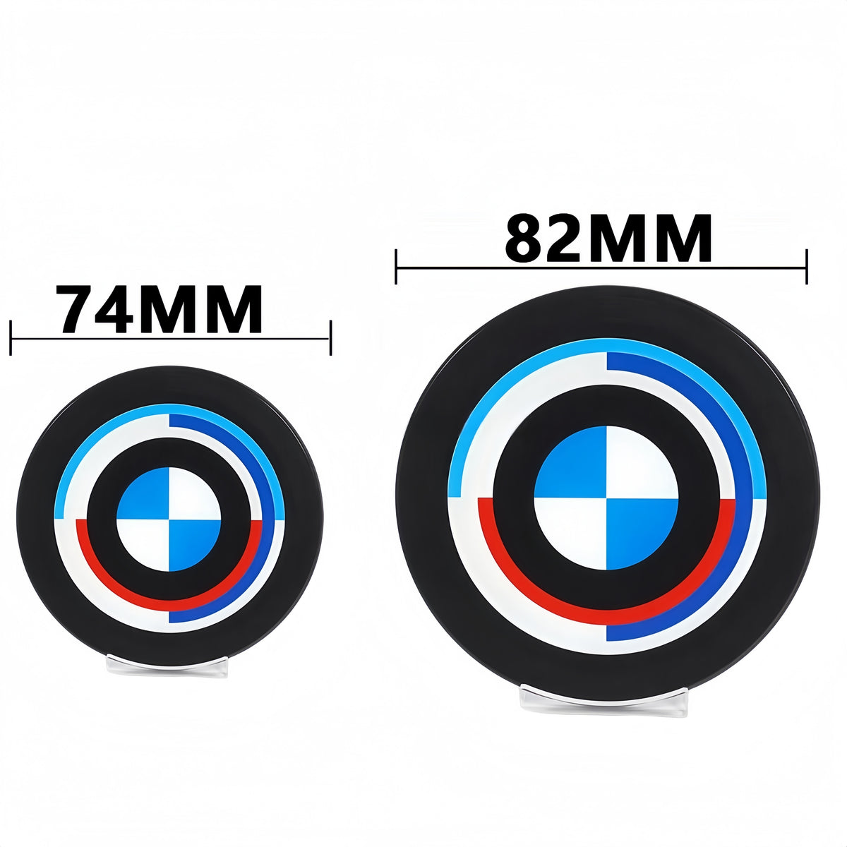 OLED Display Rear Trunk Emblem Badge - BMW F & G Chassis