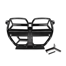 CSL Style Gloss Black Front Grilles - BMW G80 M3 & G82/G83 M4