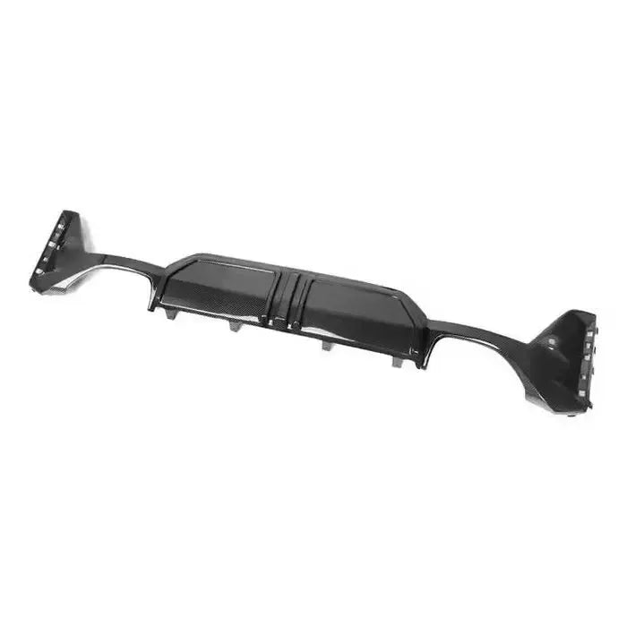 MP Style Carbon Fiber Rear Diffuser - BMW G20 3 Series LCI