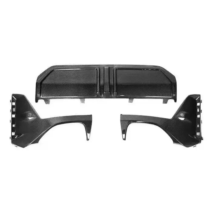 MP Style Carbon Fiber Rear Diffuser - BMW G20 3 Series LCI