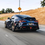 High Kick Carbon Fiber Trunk Spoiler - Toyota A90 GR Supra