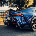 High Kick Carbon Fiber Trunk Spoiler - Toyota A90 GR Supra