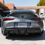 High Kick Carbon Fiber Trunk Spoiler - Toyota A90 GR Supra