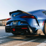 High Kick Carbon Fiber Trunk Spoiler - Toyota A90 GR Supra