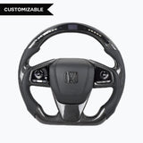Honda Civic (10th Generation) Style - Full Custom Steering Wheel