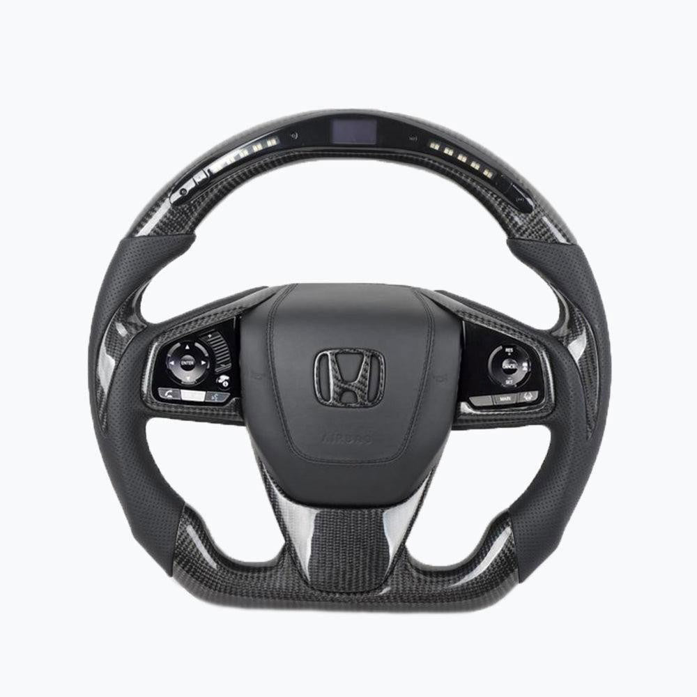 Honda Civic (10th Generation) Style - Full Custom Steering Wheel