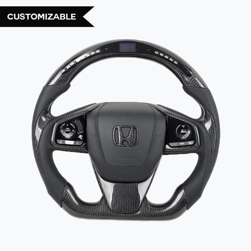 Honda Civic (10th Generation) Style - Full Custom Steering Wheel
