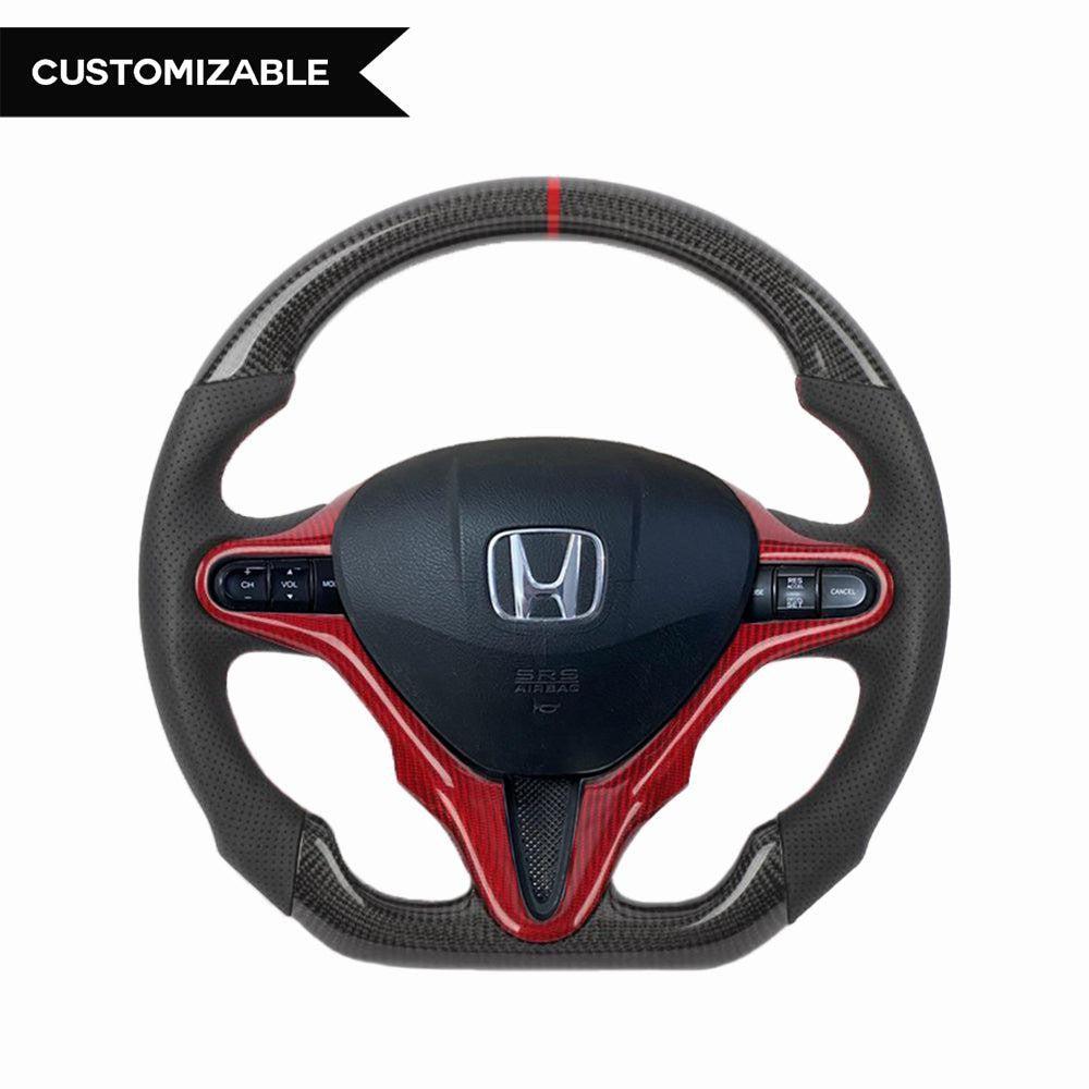 Honda Civic (8th Generation) Style - Full Custom Steering Wheel