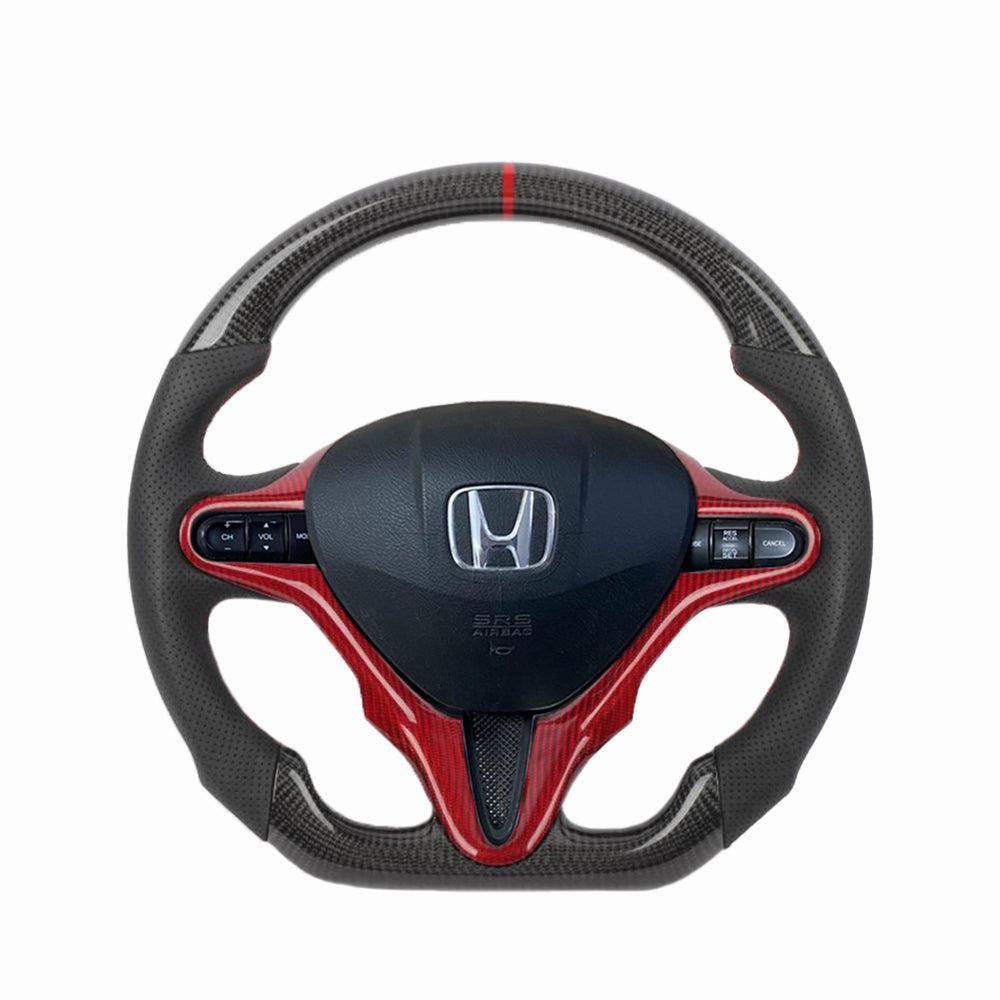 Honda Civic (8th Generation) Style - Full Custom Steering Wheel