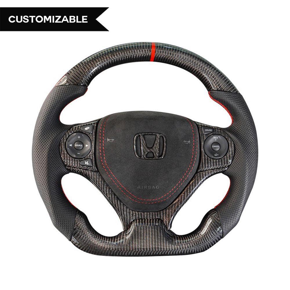 Honda Civic (9th Generation) Style - Full Custom Steering Wheel