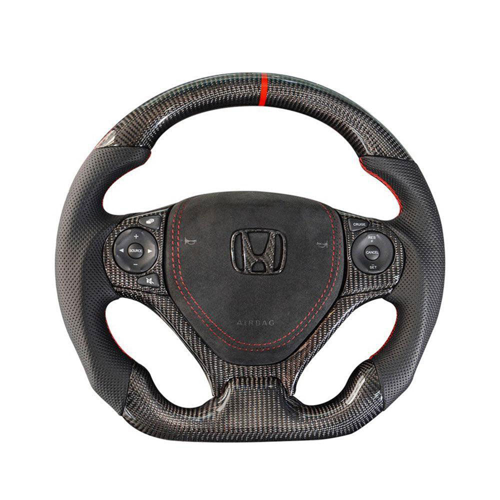 Honda Civic (9th Generation) Style - Full Custom Steering Wheel