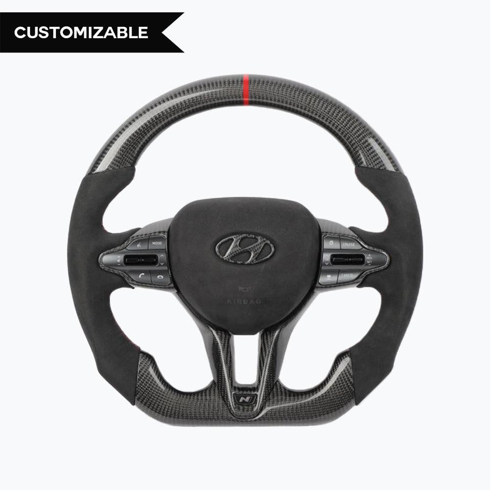 Hyundai N Line Style - Full Custom Steering Wheel