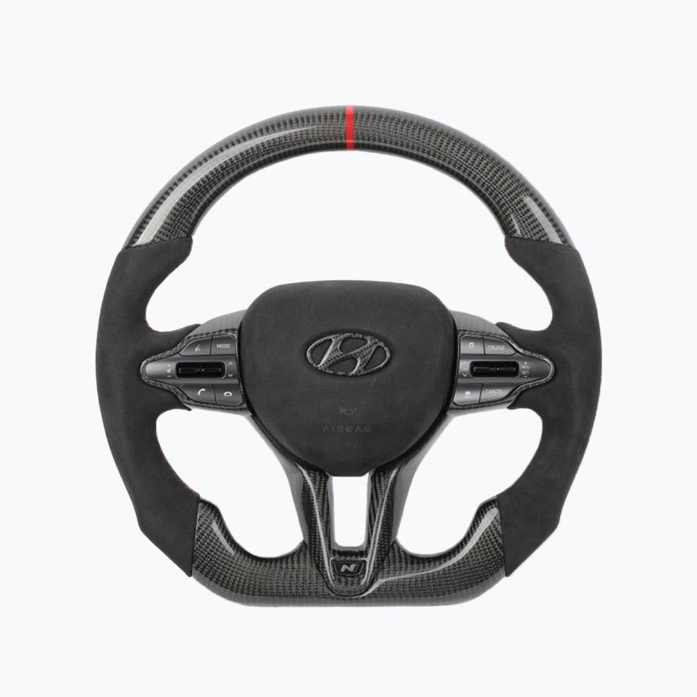 Hyundai N Line Style - Full Custom Steering Wheel