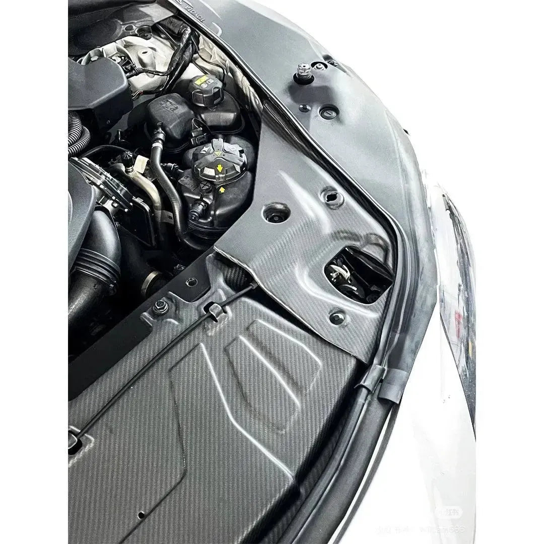 Carbon fiber Engine Bay Cover Set - Toyota A90 Supra