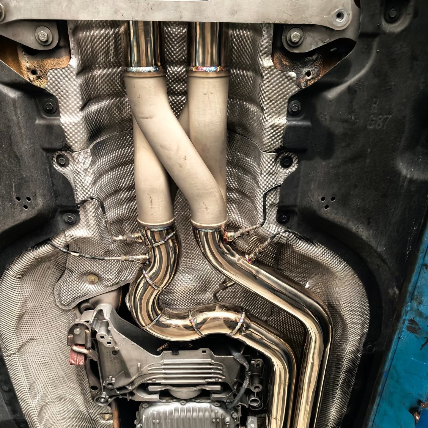 S58 Equal Length Z Midpipe - BMW G87 M2 & G80 M3 & G82/G83 M4