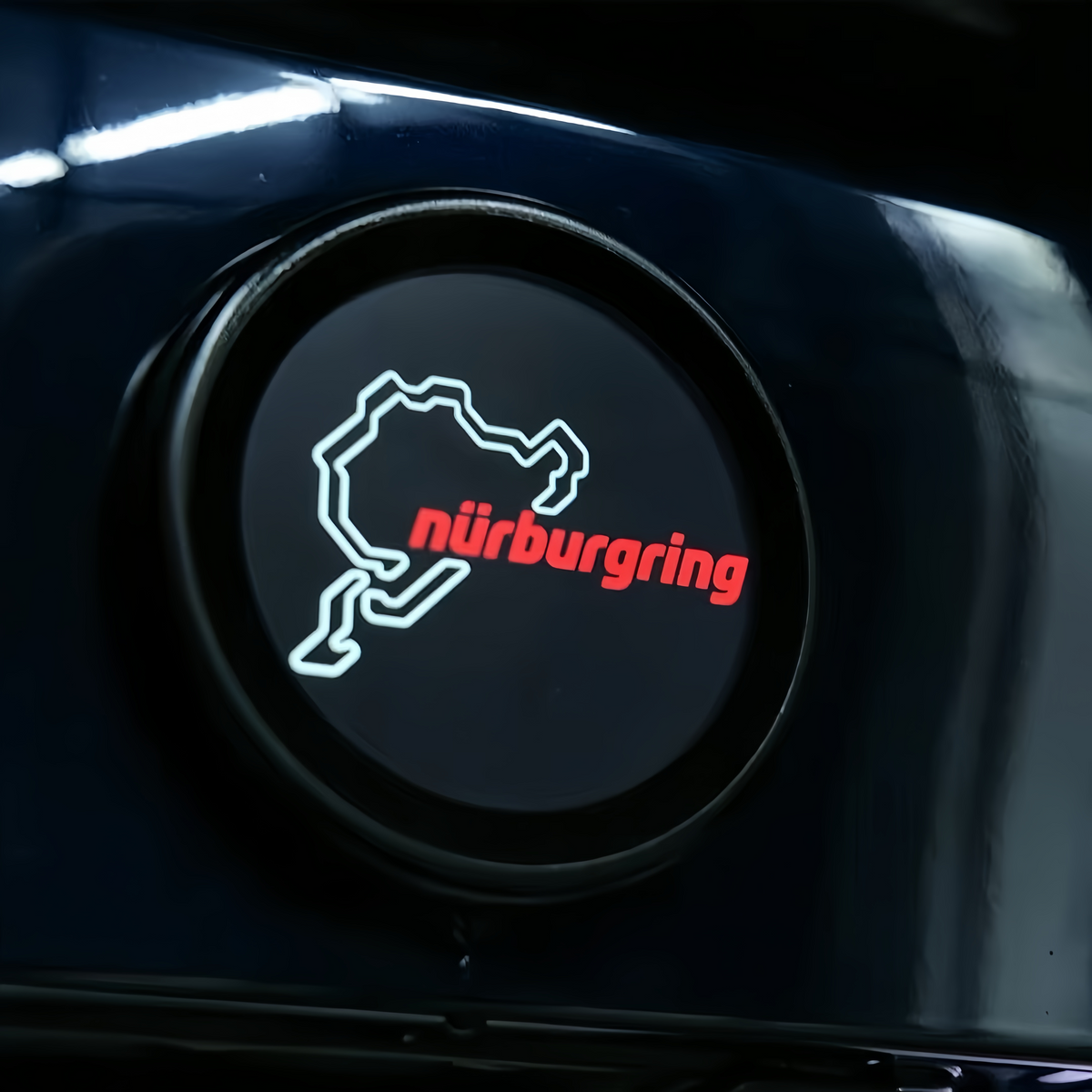 OLED Display Rear Trunk Emblem Badge - BMW F & G Chassis