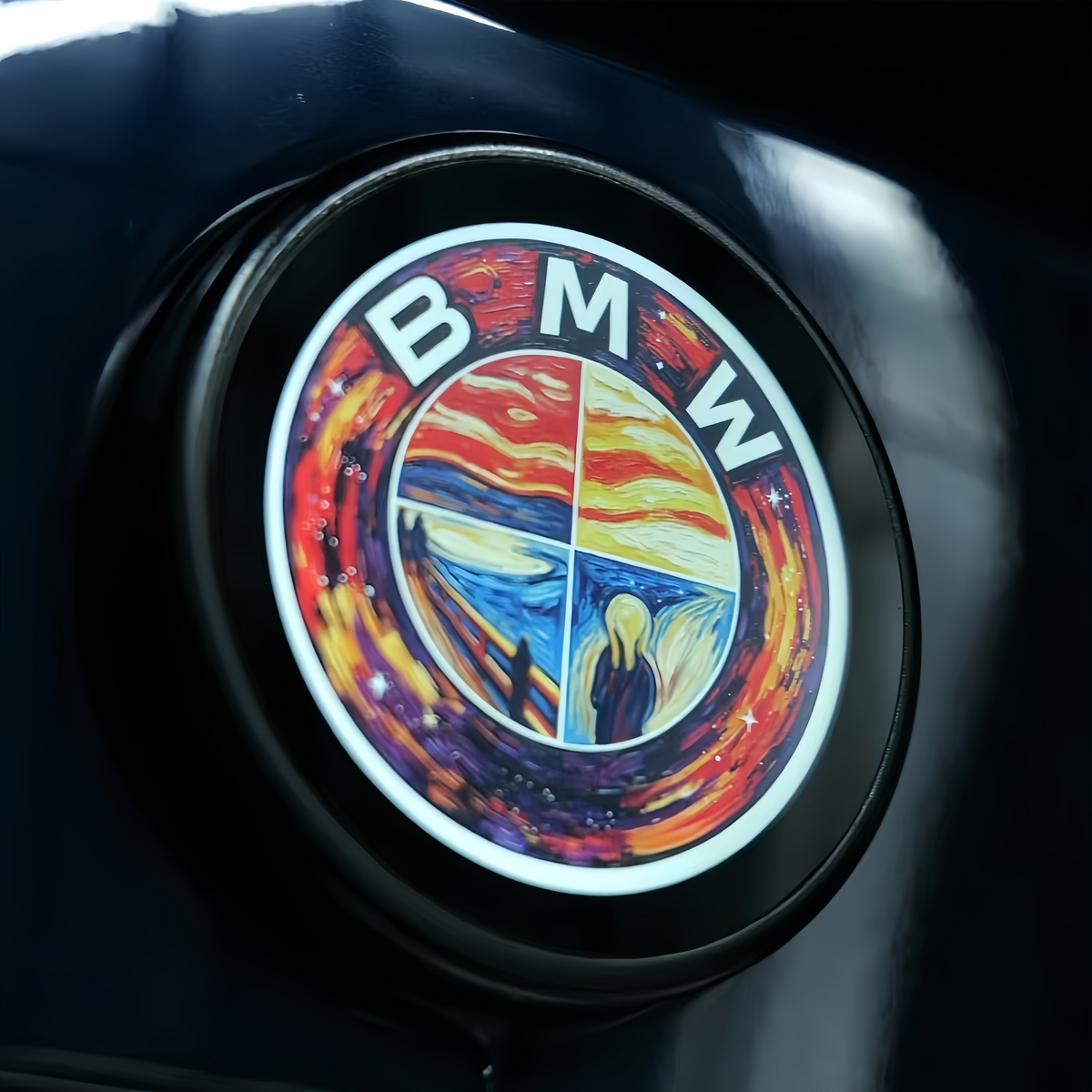 OLED Display Rear Trunk Emblem Badge - BMW F & G Chassis