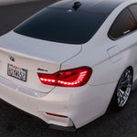 GTS Style OLED Sequential Taillights - BMW F82/F83 M4 & F32/F33/F36 4 Series