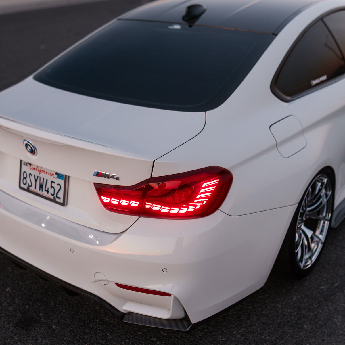 GTS Style OLED Sequential Taillights - BMW F82/F83 M4 & F32/F33/F36 4 Series