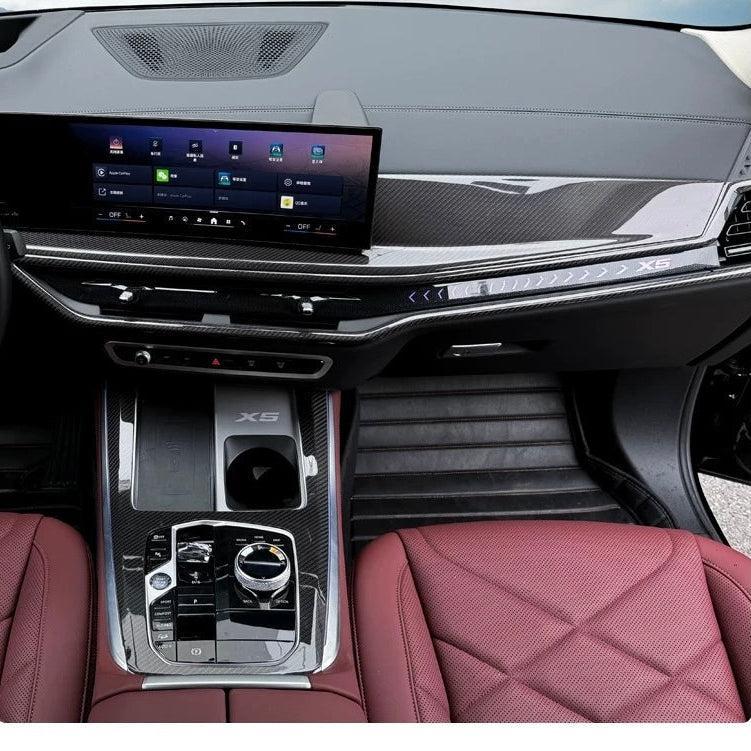 Carbon Fiber Interior Trim Set - BMW G05 X5 LCI