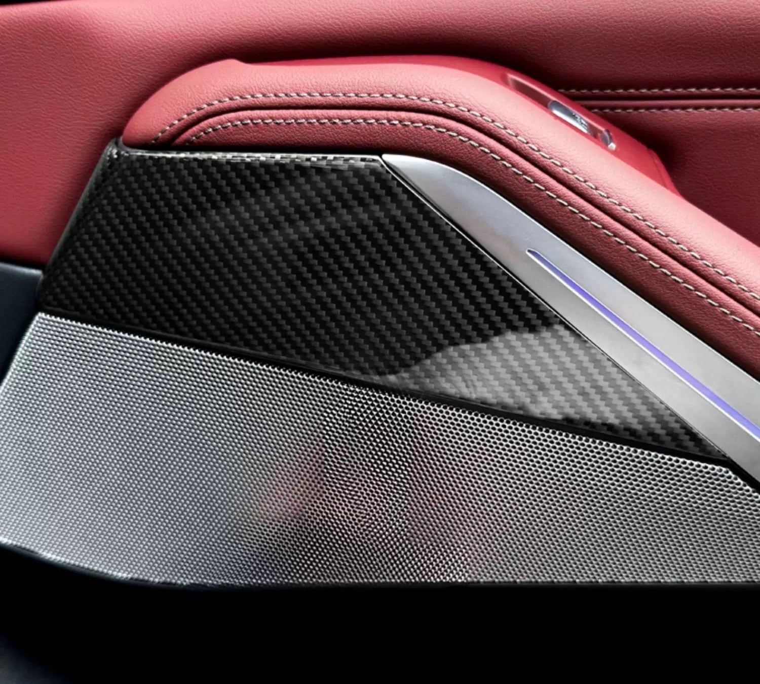 Carbon Fiber Interior Trim Set - BMW G05 X5 LCI