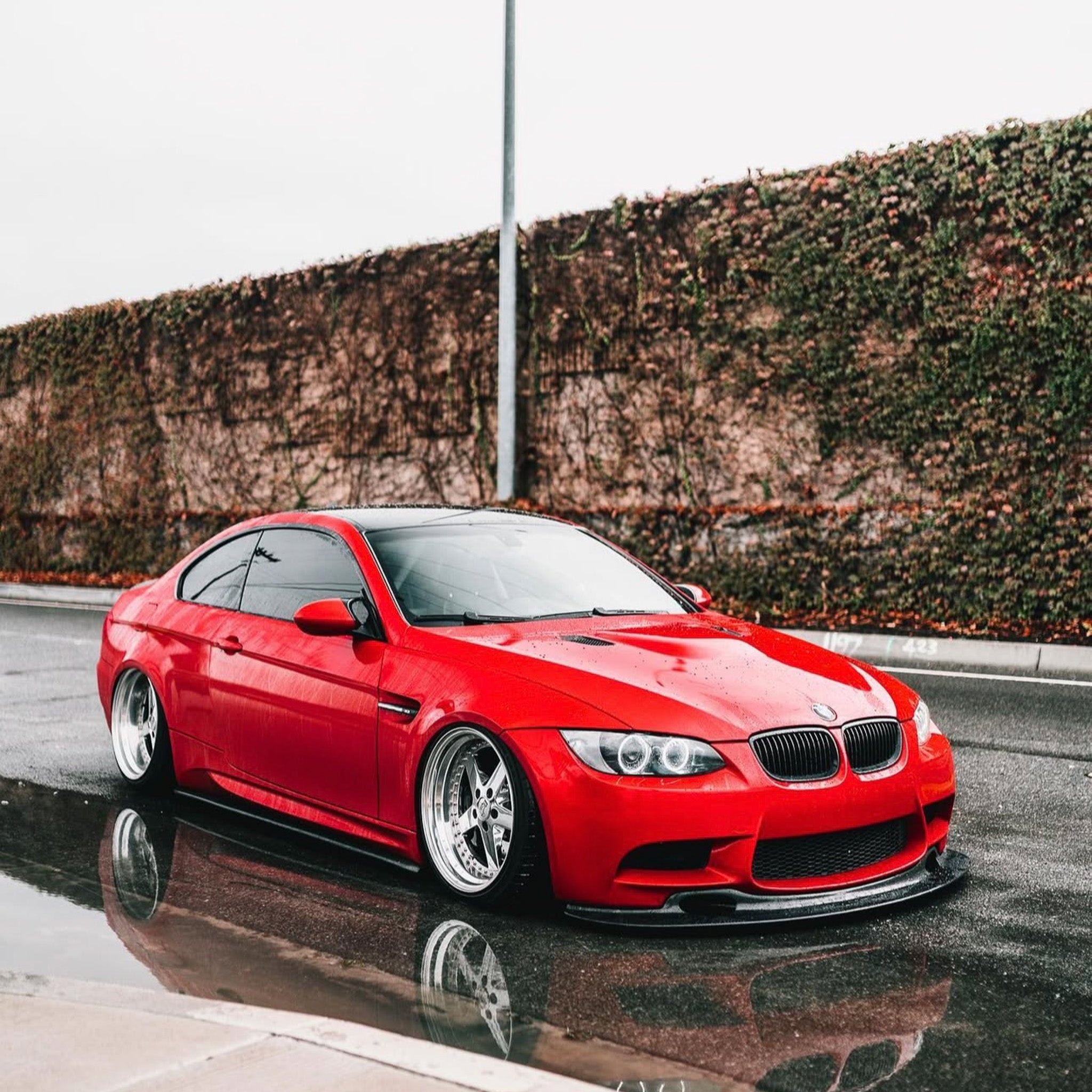 GT4 Style Carbon Fiber Front Lip - BMW E90/E92/E93 M3