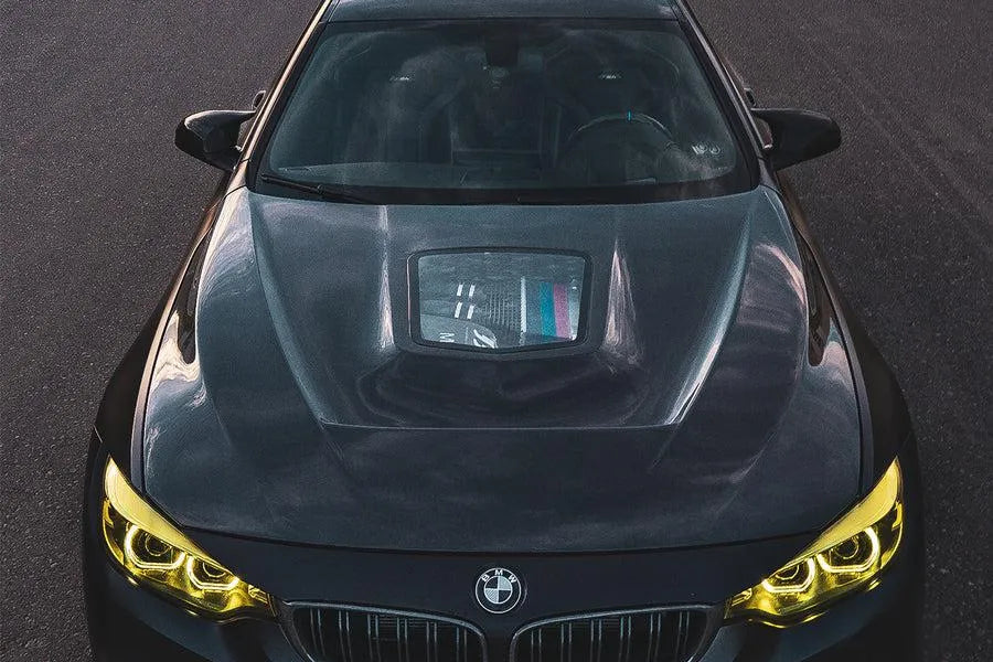 IMP Style Carbon Fiber Front Hood - BMW F80 M3 & F82 / F83 M4