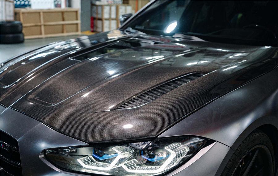 IMP Style Carbon Fiber Front Hood - BMW G80 M3 & G82/G83 M4