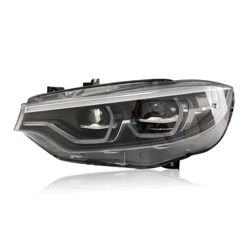 Ikon Style LCI Headlights - BMW F80 M3, F82 / F83 M4, & F32 / F33 / F36 4 Series