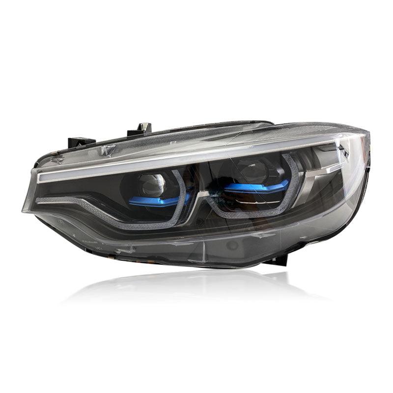 Ikon Style LCI Headlights - BMW F80 M3, F82/F83 M4, & F32/F33/F36 4 Series