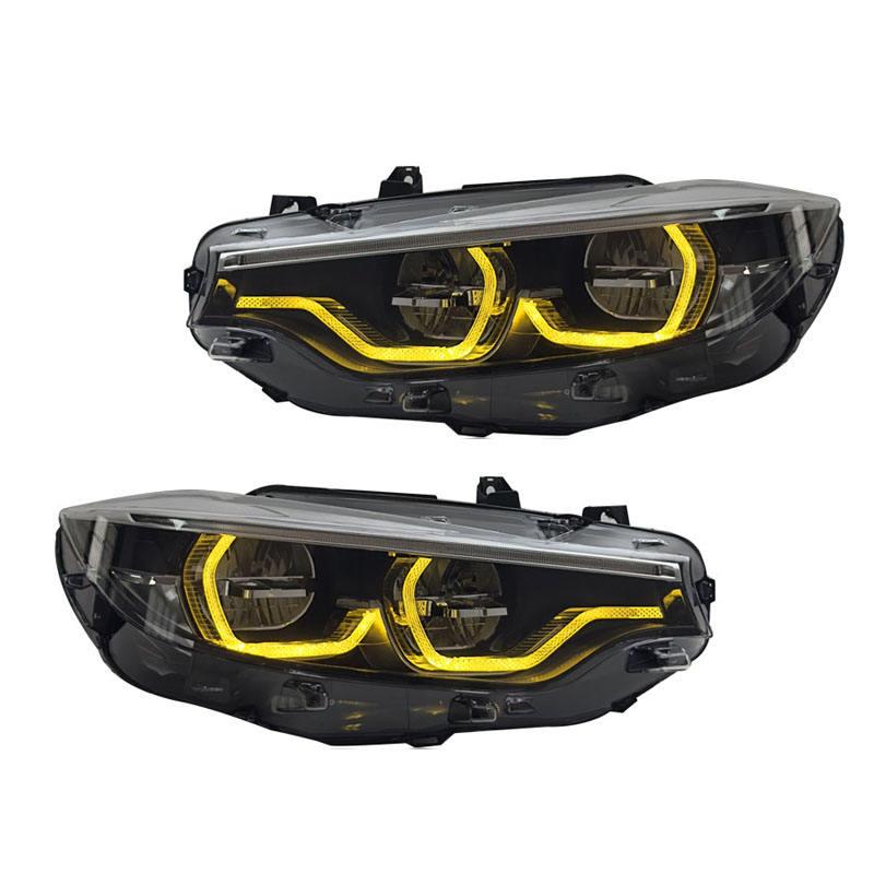 Ikon Style LCI Headlights - BMW F80 M3, F82/F83 M4, & F32/F33/F36 4 Series