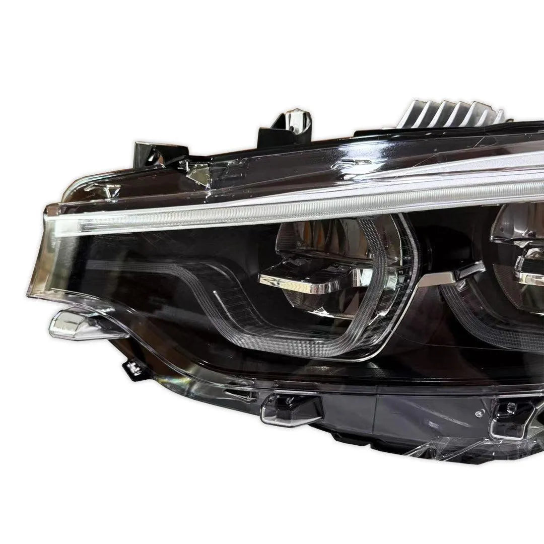Ikon Style LCI Headlights - BMW F80 M3, F82/F83 M4, & F32/F33/F36 4 Series