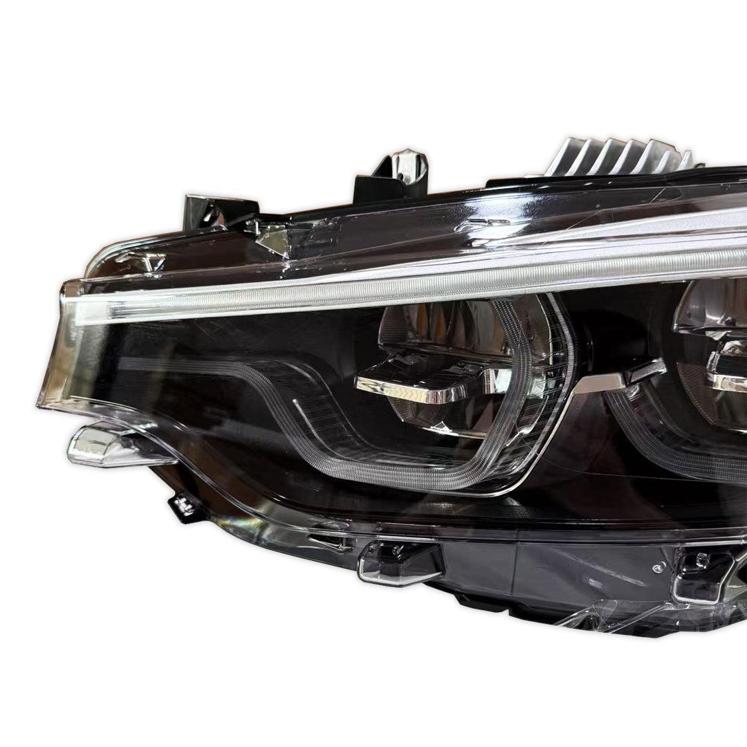 Ikon Style LCI Headlights - BMW F80 M3, F82/F83 M4, & F32/F33/F36 4 Series