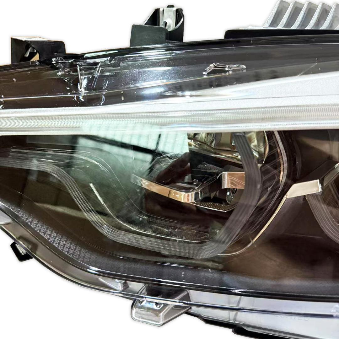 Ikon Style LCI Headlights - BMW F80 M3, F82/F83 M4, & F32/F33/F36 4 Series
