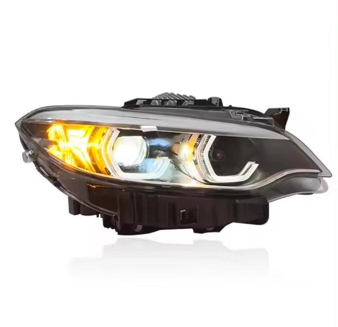 Ikon Style LED Headlights - BMW F87 M2 & F22 2 Series