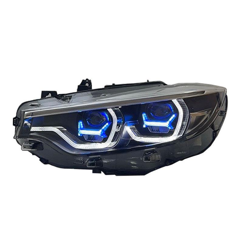 Ikon X Style LED Headlights - BMW F80 M3, F82/F83 M4 & F32/F33/F36 4 Series