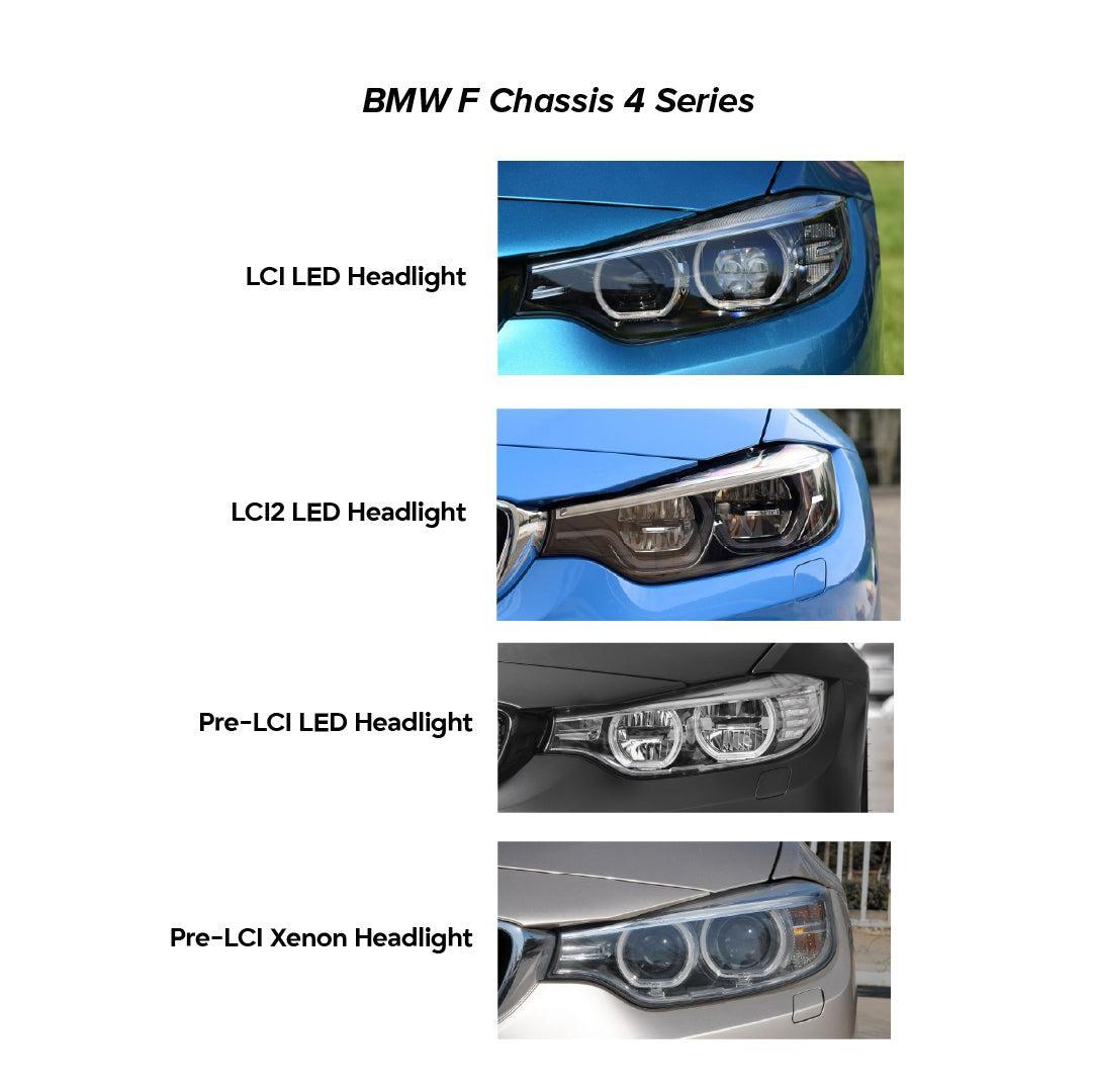 Ikon X Style LED Headlights - BMW F80 M3, F82/F83 M4 & F32/F33/F36 4 Series