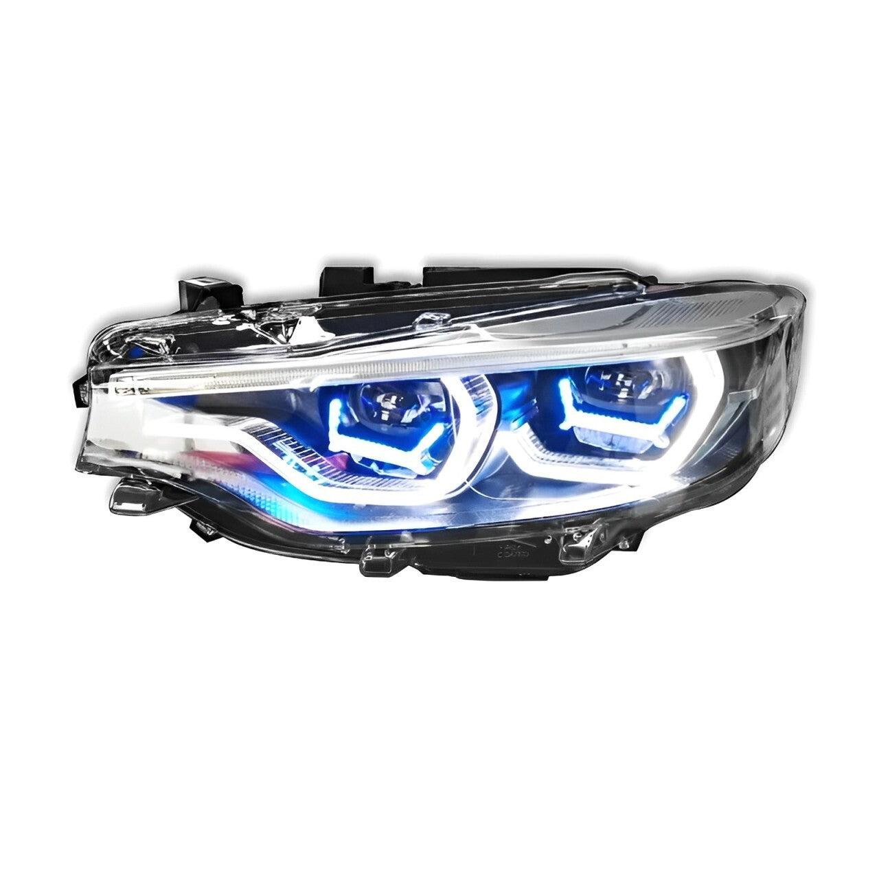 Ikon X Style LED Headlights - BMW F82/F83 M4 & F32/F33/F36 4 Series