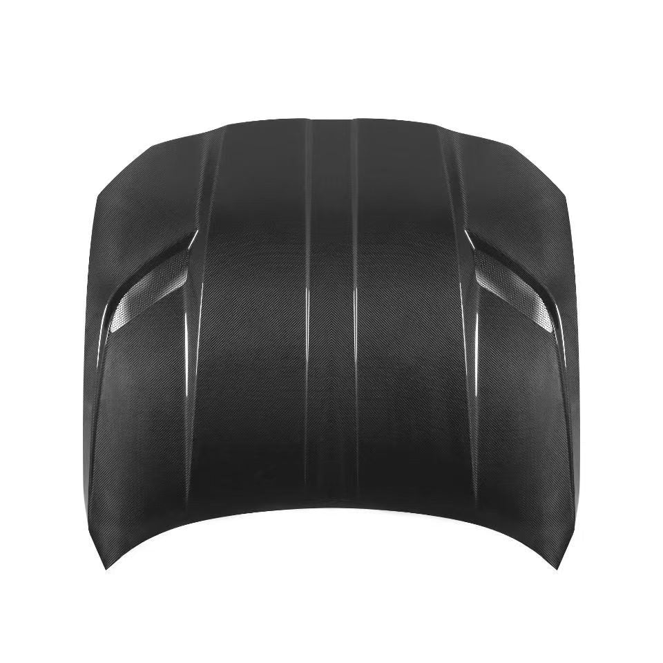 AD V2 Style Carbon Fiber Front Hood - BMW G80 M3 & G82/G83 M4