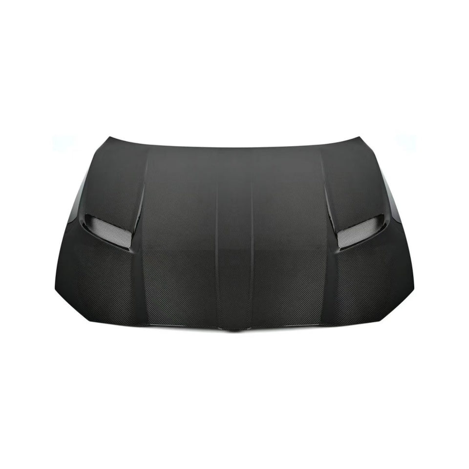 AD V2 Style Carbon Fiber Front Hood - BMW G80 M3 & G82/G83 M4